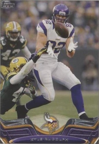 2013 Topps Mini Kyle Rudolph #258