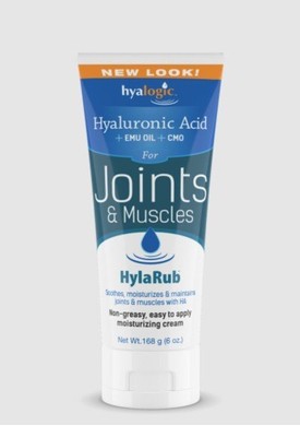 Крем для суставов Hyalogic HylaRub, 6 унций
