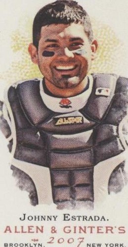 2007 Topps Allen & Ginter's - Johnny Estrada #218