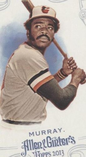 2013 Topps Allen & Ginter's - Eddie Murray #290