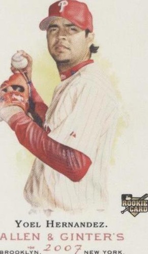 2007 Topps Allen & Ginter #304 Ramon Hernandez | eBay