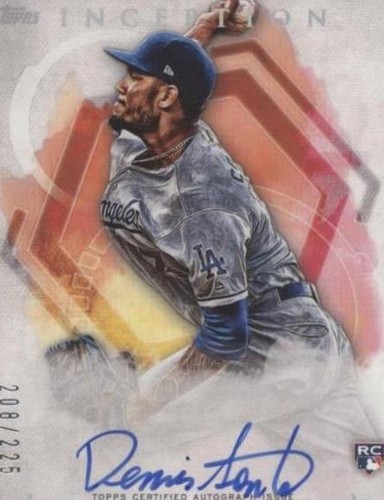 2019 Topps Inception - Dennis Santana #RES-DS