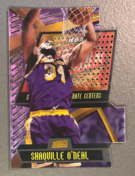 Shaquille O'Neal 1998-99 Topps Stadium Club Triumvirate Luminous