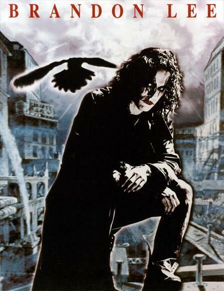 The Crow 11x17 Movie Poster (1994)