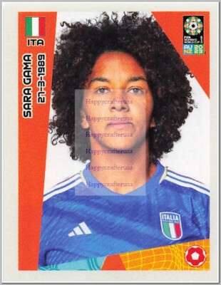 Panini FIFA Women's World Cup 2023 - Stickers #377 - #580 **US Seller**