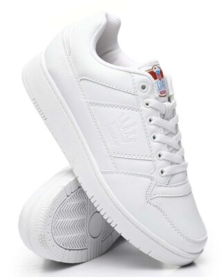Men Troop Destroyer Low Triple White 1CM0086-100 Casual Sneaker