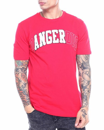 

Hudson Outwear Мужская рубашка с короткими рукавами Anger красная H1052606-RED