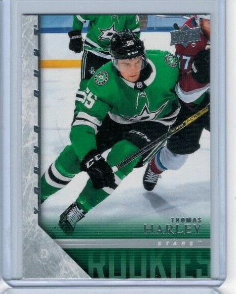UPPER DECK NHLカード TRILOGY THOMAS HARLEY STARS 042/199 #108 送料無料 中古 IT1 2024-25 Upper Deck UD Canvas #C340 Thomas Harley - Dallas