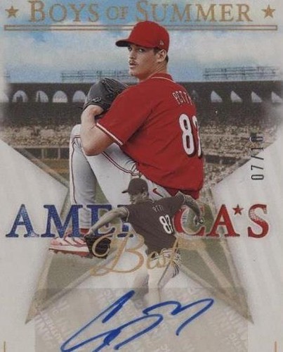 2024 Panini Boys of Summer - Chase Petty #AME-CP