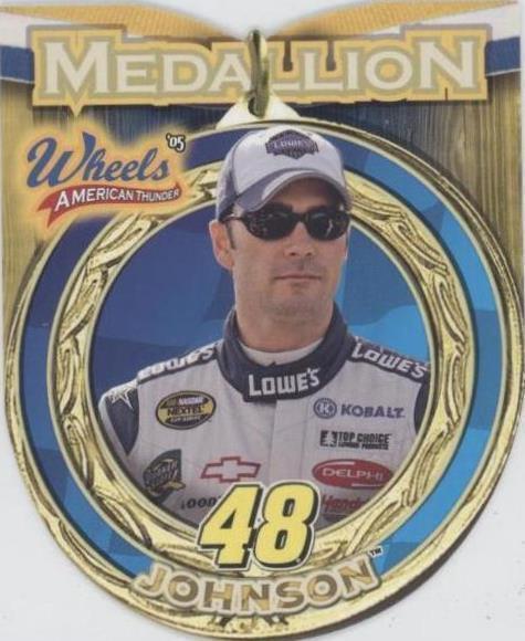 2005 Wheels American Thunder - Jimmie Johnson #MD 20