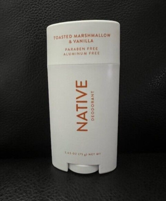 NATIVE Deodorant - Toasted Marshmallow and Vanilla Aluminum Free - 2.65oz