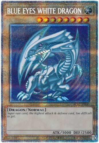 AC02-JP000 - Yugioh - Japanese - Blue-Eyes White Dragon AC02-JP000 - Yugioh - Japanese - Blue-Eyes White Dragon