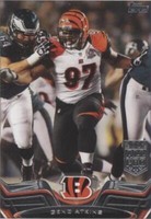 2013 Topps Mini Geno Atkins #261