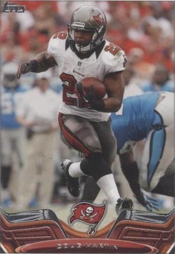 2013 Topps Mini Doug Martin #130