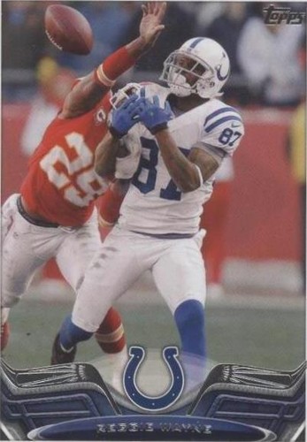 2013 Topps Mini Reggie Wayne #190