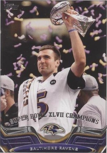 2013 Topps Mini Joe Flacco #23