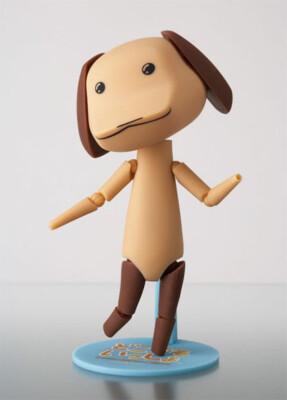 Revoltech: Doko Demo Issho - Pierre #065 Action Figure (Box Imperfect)