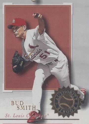 2001 Fleer Authority - Bud Smith #122