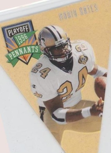 1996 Playoff Pennants Mario Bates #24