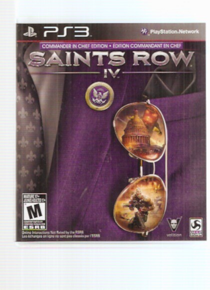 新品未開封　PS3  SAINTS ROW 3点セット販売 Saints Row: The Third - The Full Package (Sony PlayStation 3