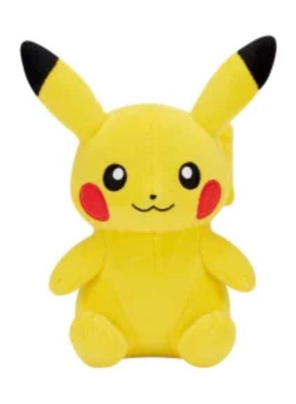 Выбор цвета приза Pokemon BANDAI BANPREST желтый плюшевый пикачу