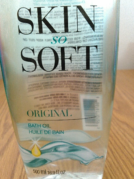 Avon Skin So Soft Bath Oil Original, 16.9 oz.