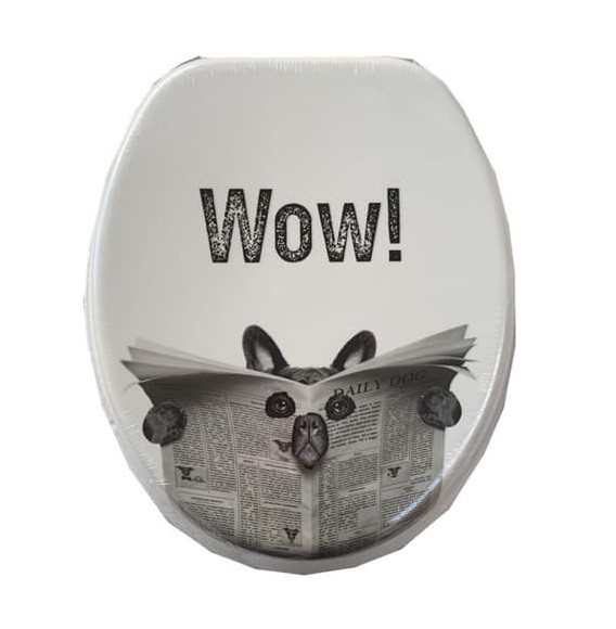 CopriWater Copri Water Sedile WC Bagno Universale Cerniere Wow dfh