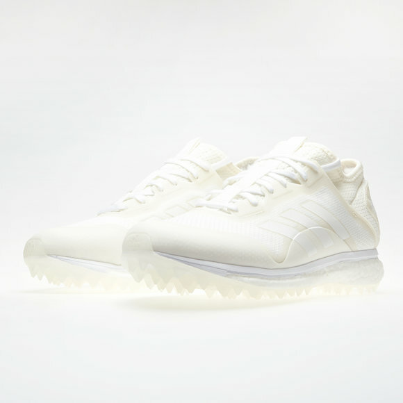 Adidas white hockey shoes clearance
