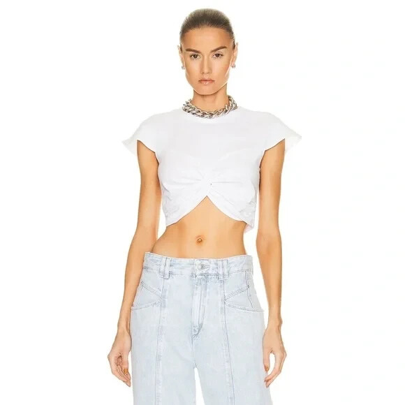 トップス ISABEL MARANT Designer Tops & Shirts for Women | ISABEL MARANT Official