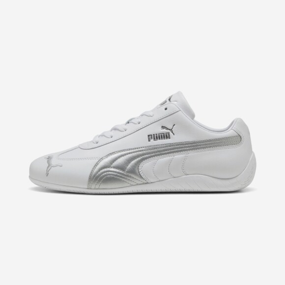 PUMA Speedcat Leather - White Silver / 40160303 / Sneakers