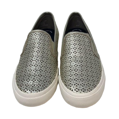 Sperry women's seaside nautical perf sneaker deals