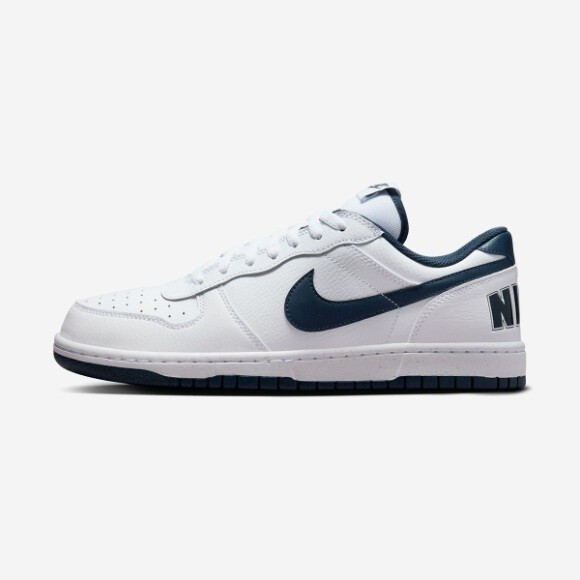 Nike Big Nike Low - Темно-синий / 355152-140 / Мужская обувь с доставкой по Москве