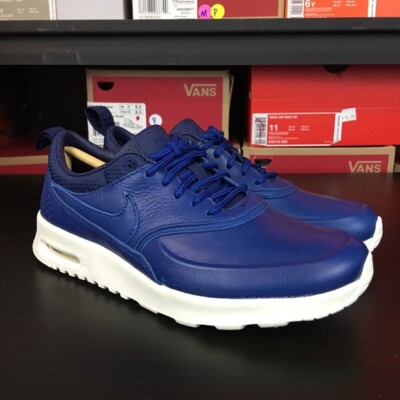Nike Air Max Thea Pinnacle LeatherWomen's Size 5 Blue Running