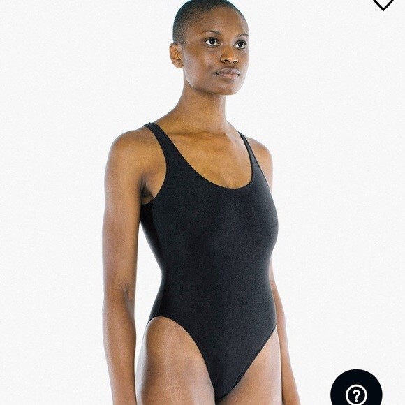 【値下】 Ami Black stretch nylon swimsuit $_57.JPG?set_id=880000500F