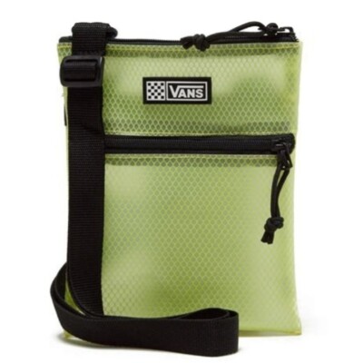 Vans Women/Girls Easy Going Yellow/Black Crossbody Bag (VN0A4DRRVD8) -  NWT