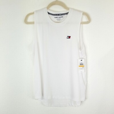*NEW* TOMMY HILFIGER White Sport Tank, size Small