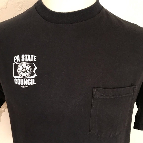 Vintage Machinist & Aerospace Workers T-Shirt Size XL #740