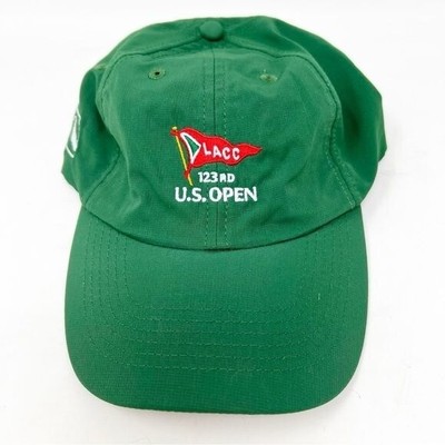 IMPERIAL LACC GREEN 123RD US OPEN COLLECTIBLE GOLF HAT SZ ONE SIZE
