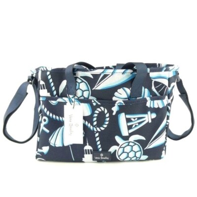 Vera Bradley Shore Enough Lighten Up Everything Organizer NWT