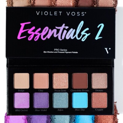 Violet voss essentials 2 on sale palette