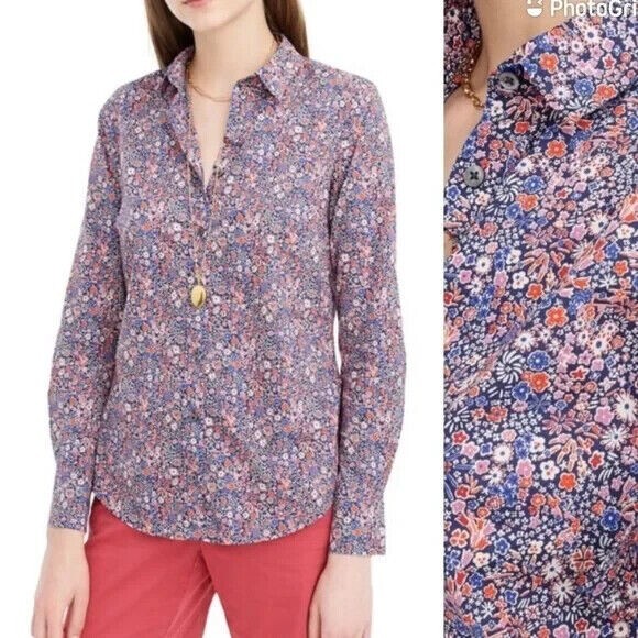 bow.a JACQUARD PEONY TOPS Sサイズ GUESS Women's Eco Knit Top, Peony Jacquard Poster Pink at