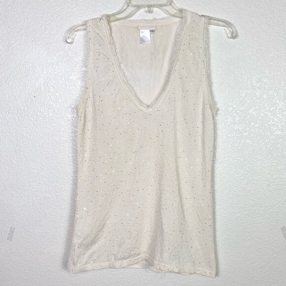 ★ BITTER CELLS★ Blooming Sleeveless Blouse Ivory B254SL01 Blooming Sleeveless Blouse-Ivory - 비터셀즈(bittercells)