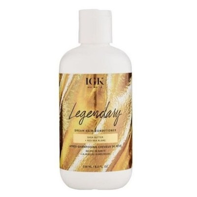 IGK Legendary Dream Hair Conditioner Moisture Red Sea Algae Microbiome Probiotic