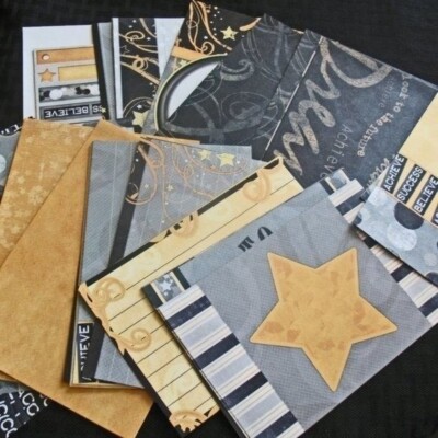 CREATIVE MEMORIES Milestones album Kit;