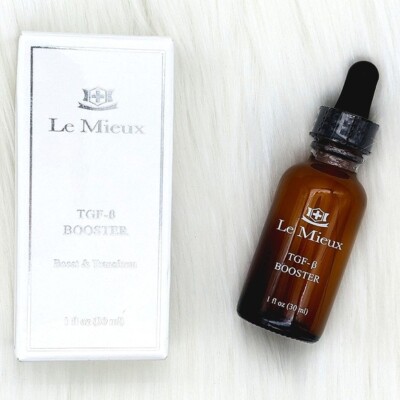 LE MIEUX TGF-B Booster Serum - Collagen Kick-Start - FULL SIZE 1 oz - Brand NEW