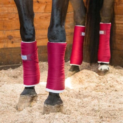 Dura-Tech  Standing Wraps - Set of 4 Poly Knit Fiber - various colors