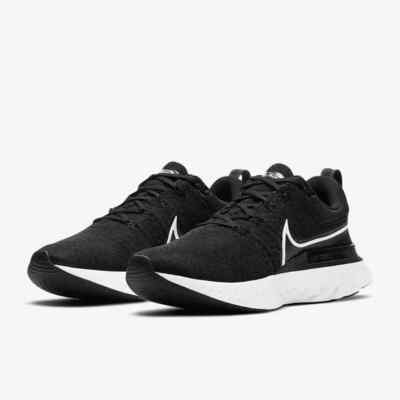Nike React Infinity Run Flyknit 2 Running Shoes Black CT2423-002 Womens Size 5