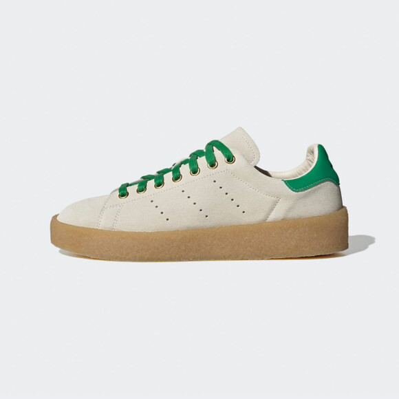 

Adidas Stan Smith Crepe - Бежево-зеленый / ID7710 / Мужская обувь Кроссовки Expedited, Beige green, Adidas Stan Smith Crepe