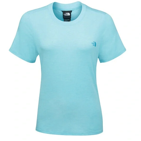 ★THE NORTH FACE★ Women's Recovery Short Sleeve T-Shirt WHI The North Face Women's, Wander Twist-Back Short Sleeve T