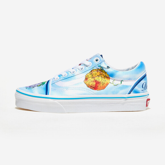 

Кроссовки VANS X One Piece Old Skool — Devil Fruit / Shoes Expedited VN0007NT7WM, Синий, VANS X One Piece Old Skool